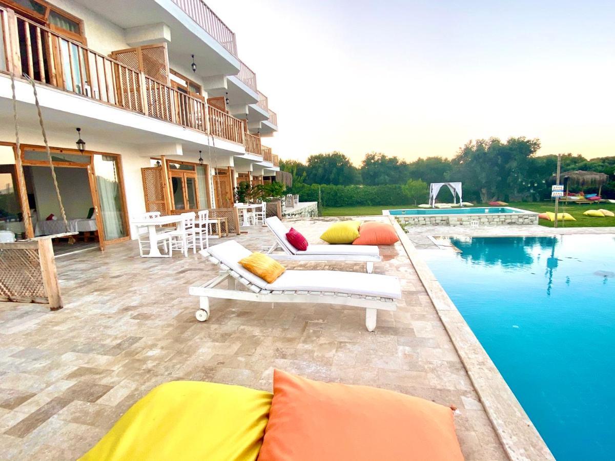 Alacati Barbarossa Hotel Cesme Exterior photo